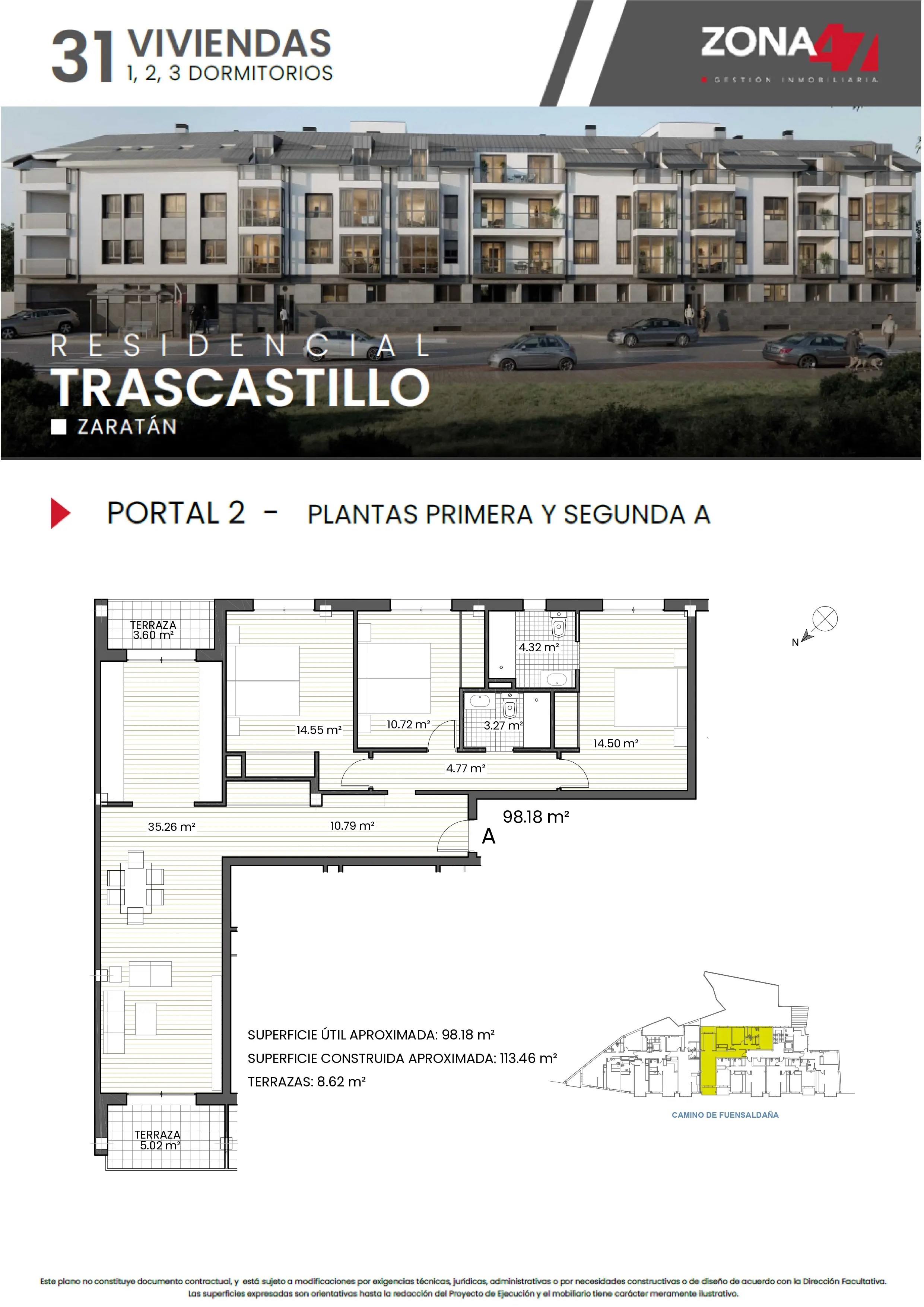 Ficha Portal 2 1y2 A